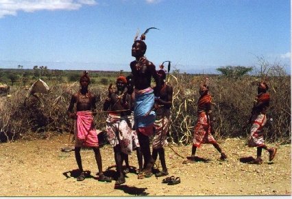 Samburu-Mannen