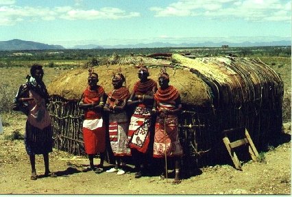 Samburu-Vrouwen